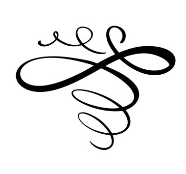 Vektör vintage satır zarif bölücüler ve ayırıcılar, swirls ve köşeleri dekoratif süsler. Retro Floral çizgileri tasarım öğeleri telkari. Daveti veya menü sayfası için curl öğeleri güzelleşmek