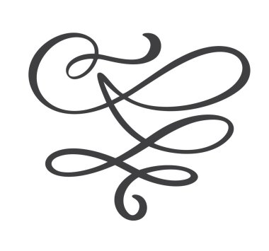 Vektör vintage satır zarif bölücüler ve ayırıcılar, swirls ve köşeleri dekoratif süsler. Floral çizgileri tasarım öğeleri telkari. Güzelleşmek için daveti veya menü sayfası illüstrasyon kıvırmak öğeleri