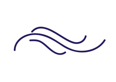 Monoline hat İskandinav halk vektör bölücü güzelleşmek. Tasarım öğesi için düğün ve Sevgililer günü, doğum günü tebrik kartı