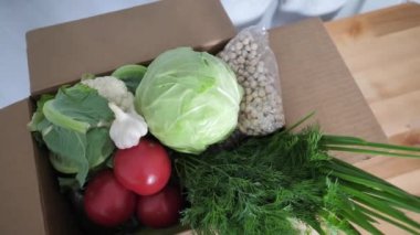 İnsanlara yardım etmek için. Sebze paketini elden ele dağıtabilirsin. Güvenli karantina, ulaşılamayan teslimat servisi yiyeceği. Paketleme şablonu