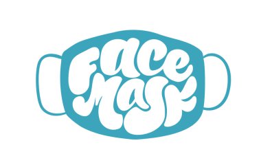 Tıbbi Koruma Maskesi vektör metni, Solunum Maskesi, Güvenlik Yüzü Maskesi, Hastane Nefes Maskesi, Virüs, Simge Resimleri Arkaplanı