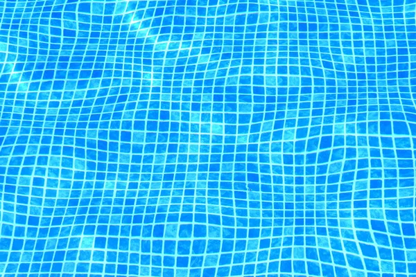 Вода Бассейна Синяя Вода — стоковое фото