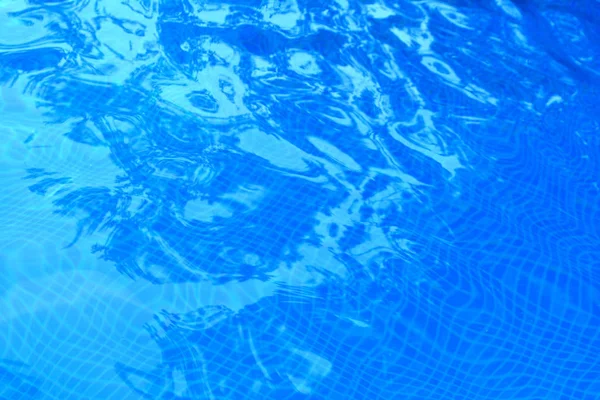 Swimming Pool Water Blue Water — Stock Photo, Image