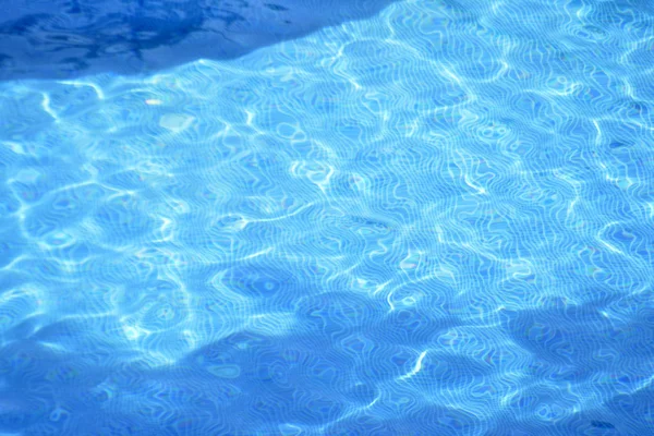 Agua Piscina Agua Azul — Foto de Stock