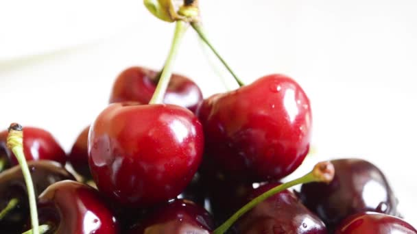 Cerises Sur Une Assiette — Video