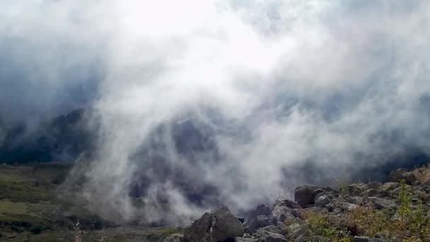 Хмари Горах — стокове відео