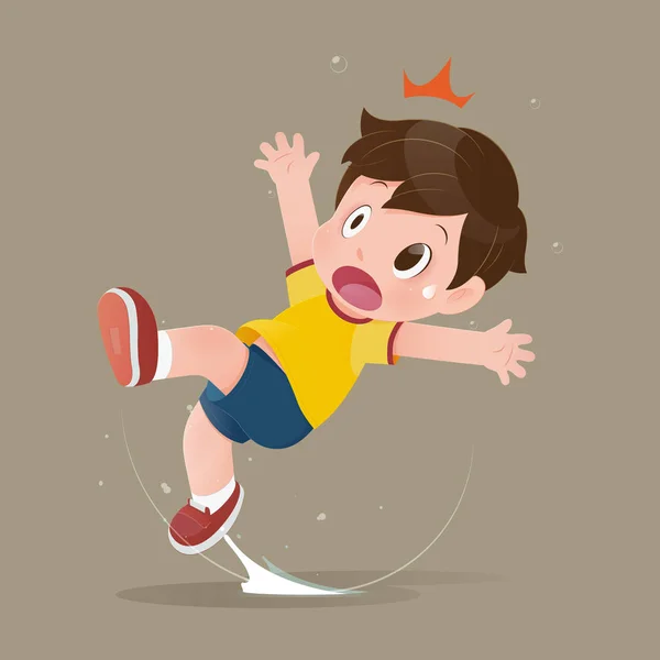 65 Little Boy Falling Down Vector Images Little Boy Falling Down Illustrations Depositphotos