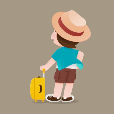 Mutlu insanlar Turizm holding Bagaj