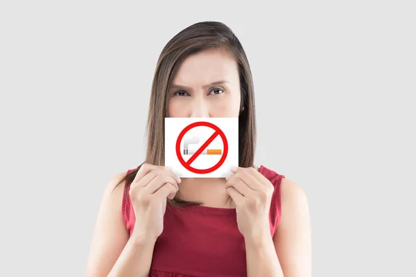 No smoking sign — Stock Photo, Image