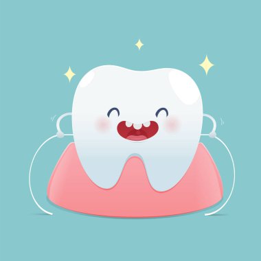 Diş ipi fırçalama, Dişçilik