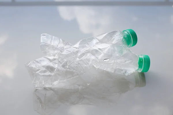 Plastic bottles for recycle