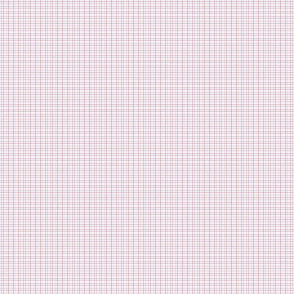学校小粉红细胞在紫罗兰纸背景笔记本矢量无缝模式 — 图库矢量图片