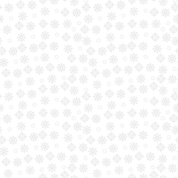 Symboles Lumière Grise Symboles Sur Fond Blanc Motif Vectoriel Sans — Image vectorielle