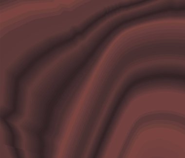 Arka plan kırmızı kahverengi yanardöner dalgalı degrade kıvrımlı kumaş çizgili.