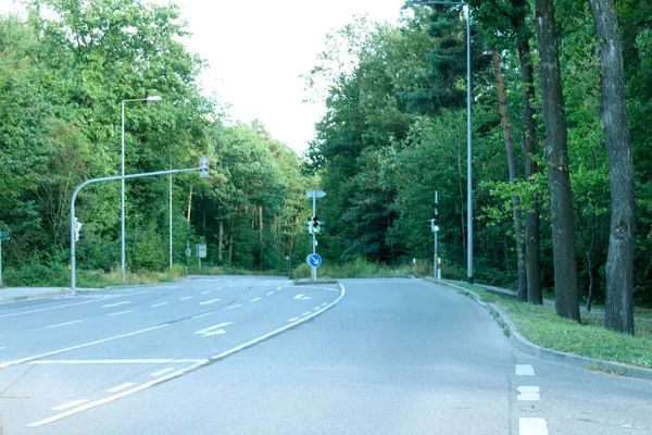 Widok Góry Miasto Stuttgart Niemcy Tower Jungle Niebo Wzgórza Góry — Zdjęcie stockowe