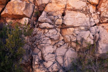 Rock doku ve yüzey arka plan. Kırık ve doğal taş arka plan