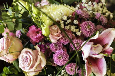 Güzel çiçek arkaplanı. Kutlama kartı anneler günü düğün davetiyesi, doğum günü. Boşluğu kopyala.