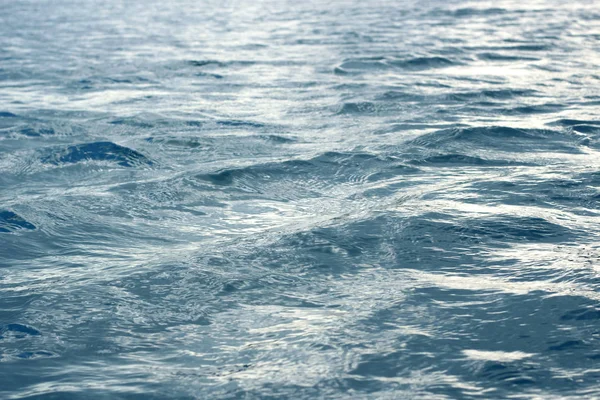 Blauw Zeewateroppervlak — Stockfoto