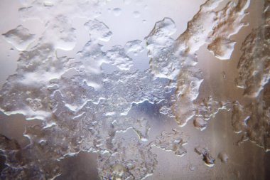 Gümüşi yüzey doku arka plan