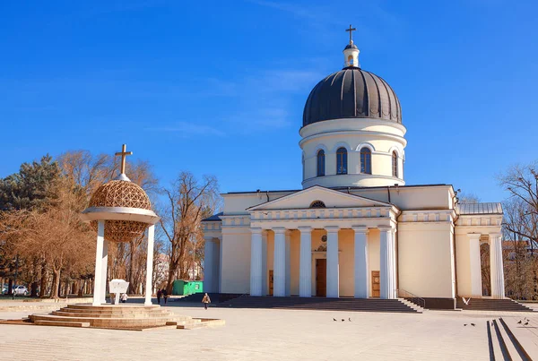 Katedral Chisinau gelen Mesih İsa'nın doğuşu