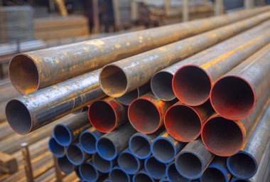  Ambar çelik sanayi boruları