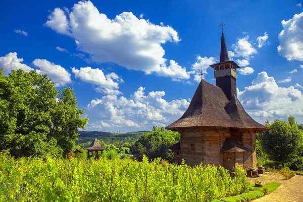 Ancienne Église Orthodoxe Bois — Photo