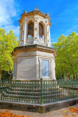 Darcy park Çeşme Dijon şehir üzerinden