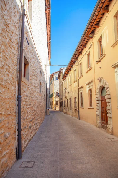 Estrecha Calle San Marino — Foto de Stock