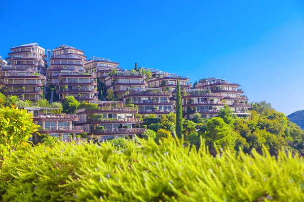 Dukley Gardens, lüks oteller Budva Riviera, Karadağ'karmaşık