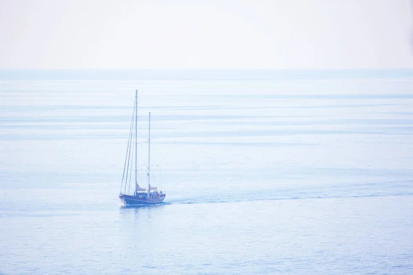 Jacht Blauwe Zee — Stockfoto