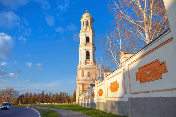 Beffroi Église Village Chitcani Moldavie — Photo