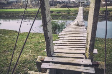 retro tarzı rustik görüntü