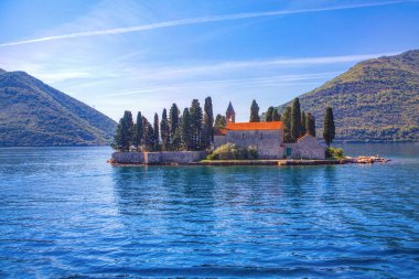 St. George Adası Kotor Körfezi