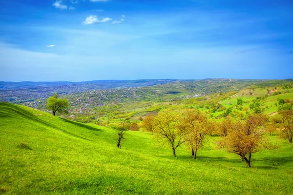 Town Valley — Stock Photo, Image