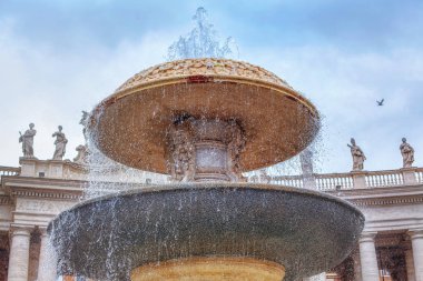 Fontana Gemella di San Pietro su akan