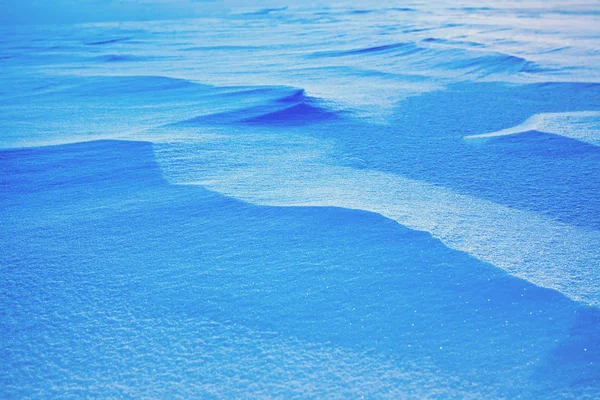 雪原と冬景色 — ストック写真