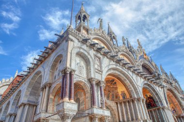 Detay Doge Sarayı Palazzo Ducale