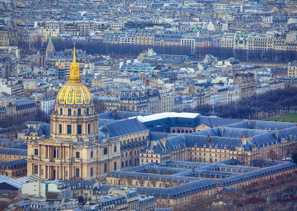 Пташиного Польоту Дім Інвалідів Парижі — стокове фото