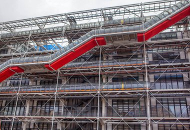 merkezi Georges pompidou Paris 