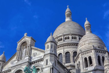 Paris 'teki Sacre Coeur Kilisesi 