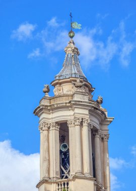 Palace Pamphili, Roma mimarisi detayları