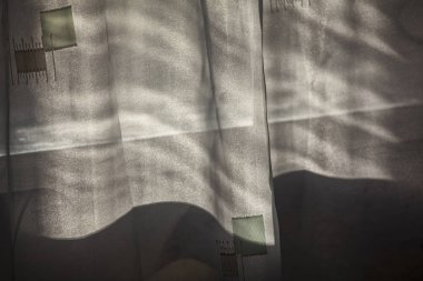 soyut rakamları ile şeffaf malzeme