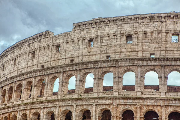 Antico Palazzo Famoso Roma — Foto Stock