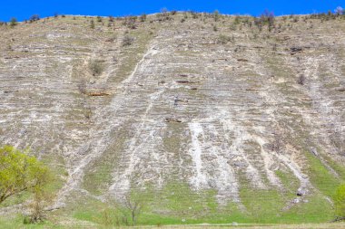 büyük Dağı ile doğal arka plan 