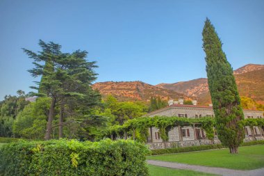 Sveti Stefan tropikal Park Doğa
