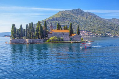 Saint George Adası Kotor Koyu'ndaki, Karadağ 