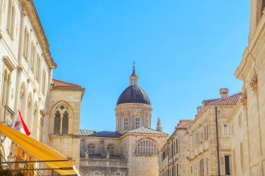 Dubrovnik, Hırvatistan 'da varsayım Katolik Katedrali