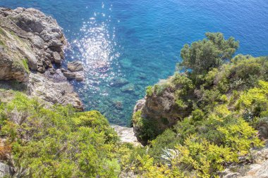 Mükemmel kumsal yaz gün 