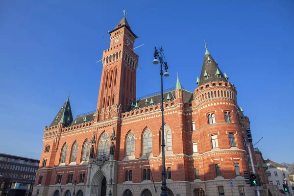 Ayuntamiento Helsingborg Suecia — Foto de Stock