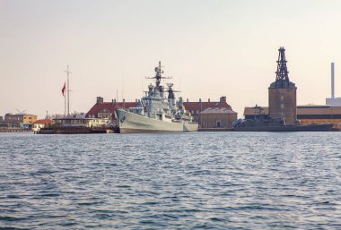 Kopenhag liman savaş gemileri 